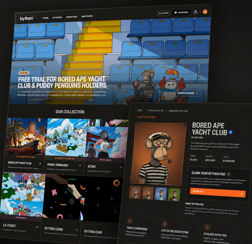 Bythen Store — case study cover